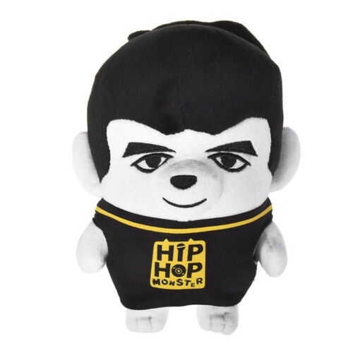 Boneka KPOP Plush BTS Hiphop Monster Bangtan Boys JIMIN V JUNGKOOK JIN Boneka Mainan