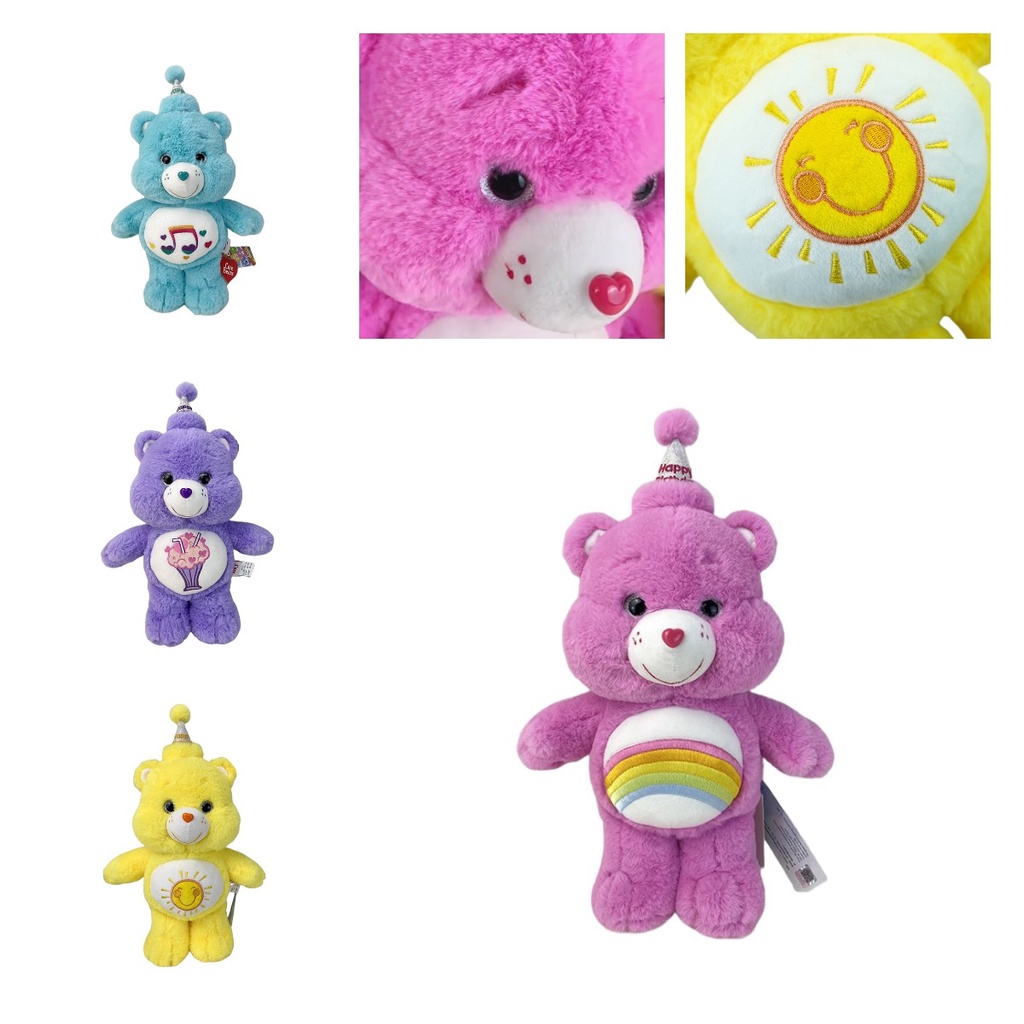 Fun Safe and Stuffed Animal Untuk Beruang Anak Rainbow