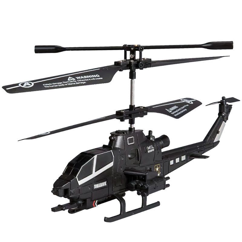 Mainan Pesawat Hadiah Helikopter Remote Control Rotasi 360 Derajat Flying Plane