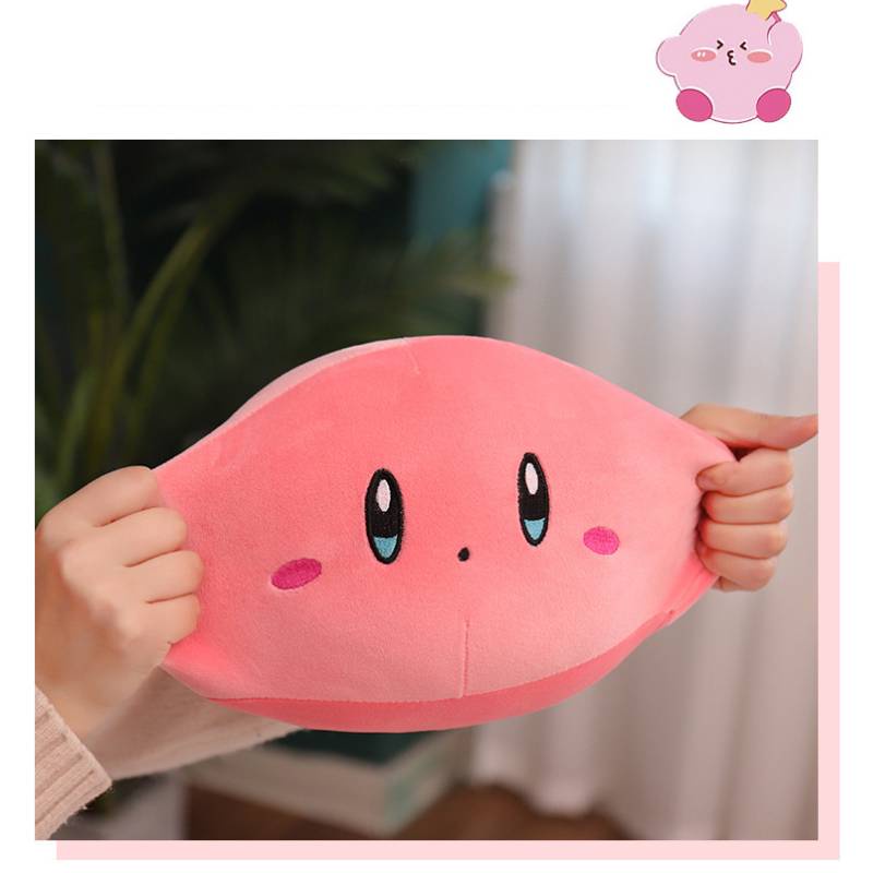 60 cm Bintang Kirby Mochi Mainan Mewah Boneka Lembut Hadiah Anak Lempar Bantal Cushion