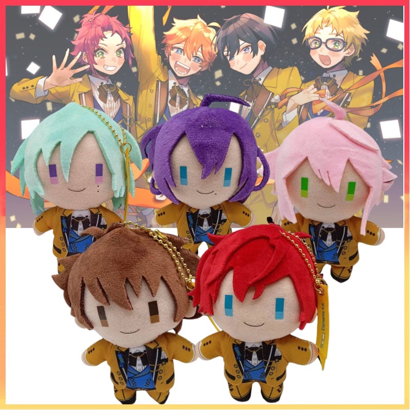 16cm Ensemble Stars Mainan Mewah Akehoshi Subaru Hibiki Wataru Boneka Boneka Koleksi