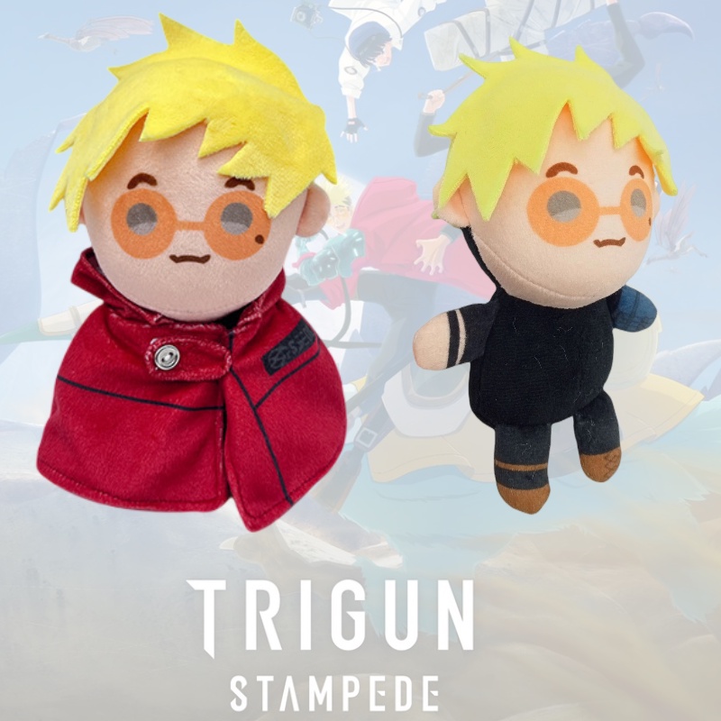 Trigun Stampe Mainan Mewah Ornamen Pengerjaan Superb Dan Bahan Premium Untuk Peningkatan Daya Tahan 15cm