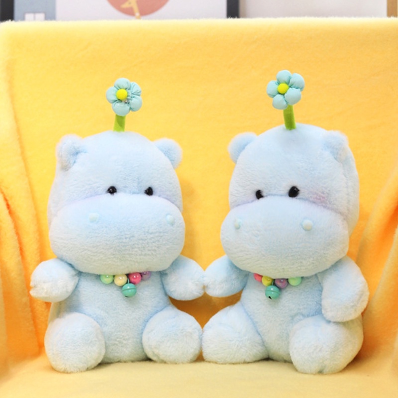 Grosir Mainan Bell Hippo Plush Untuk Souvenir Pesta Dan Hadiah