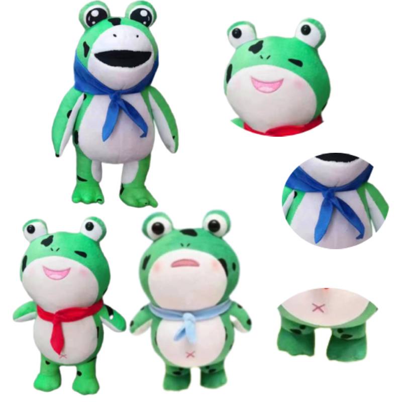 Viral Tiktok Kodok Plush Wajib Punya Untuk Koleksi Mainan Trendy