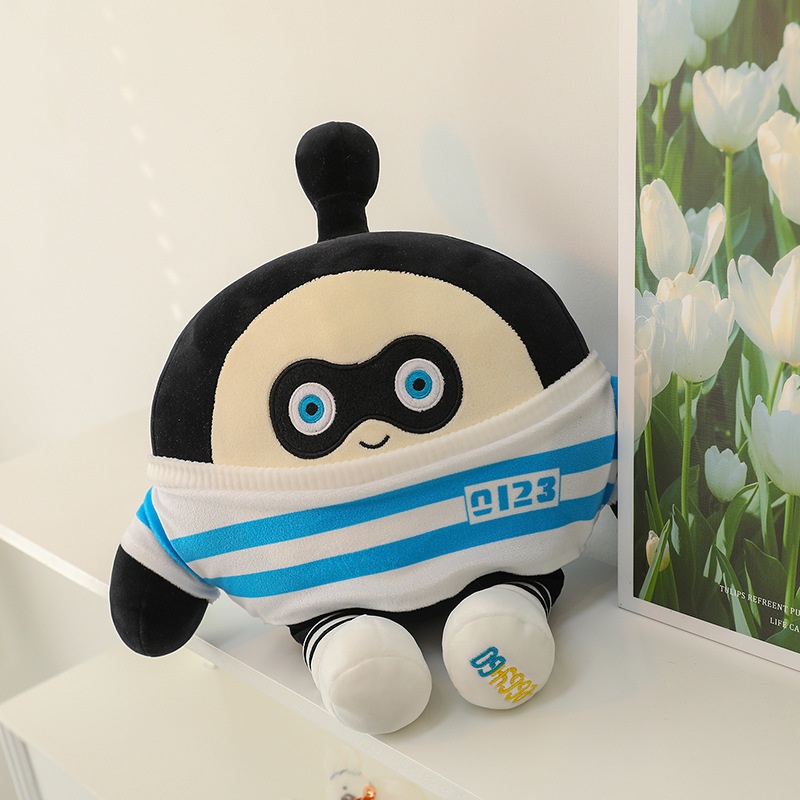 Boneka Pesta Eggie Reform Labor-Mainan Mewah Elastisitas Empat Sisi Lembut Dan Nyaman