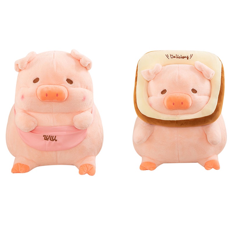 Lulu Pig Plushie Warna Vibrant Dan Empat Ukuran Tersedia Untuk Ebay Amazon Dan Lainnya