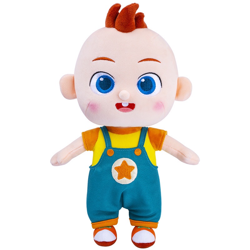 60cm/50cm/35cm Super JOJO Plush Doll Bayi Bus Kartun Plushie Lucu Mainan Lempar Bantal Hadiah Anak