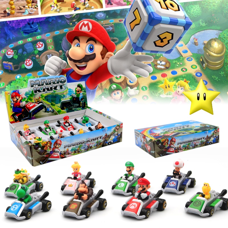 Mobil Mainan Mario Kart Dapetin Si Kecil Siap Beberapa Seru High speed