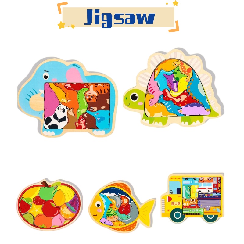 Zrp06 Game Papan Puzzle 3d Meningkatkan Penalaran Logis Dan Kreatifitas Anak Anda