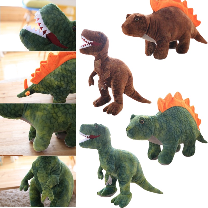 Mainan Plush Dinosaurus Berkualitas Tinggi Untuk Anak Di Bawah 14tahun