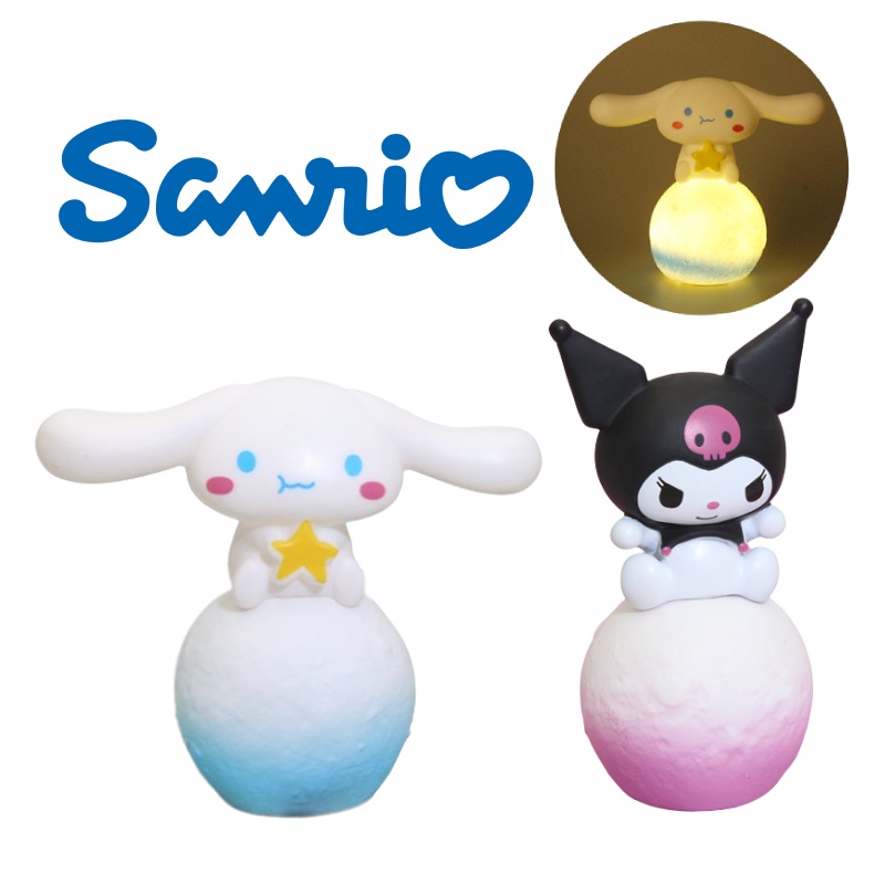 Lampu Hias Gel Tape Sanrio Cinnamoroll Dan Kuromi Untuk Rumah Dan Kue