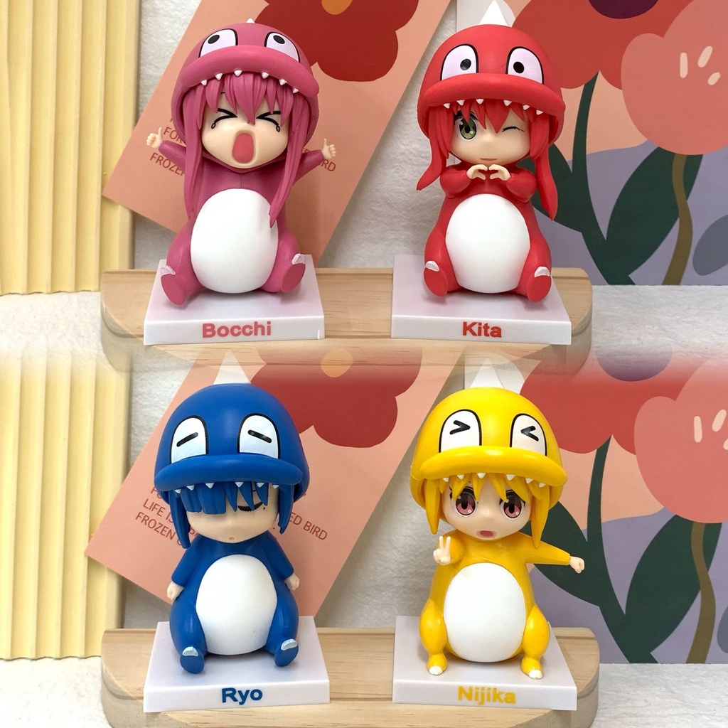 Kolor 4pcs umakuandmade -motifvc alfinigures alfinor intipans