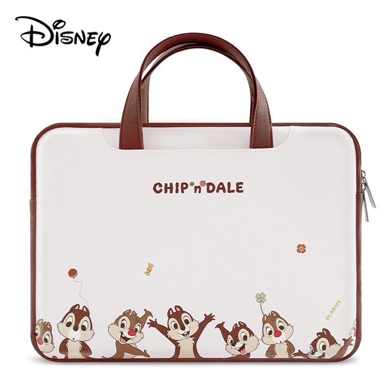 Tas laptop Kasus laptop Disney wanita Briefcase 14 inci laptop  tas penyimpanan tablet baru 15.6 unt
