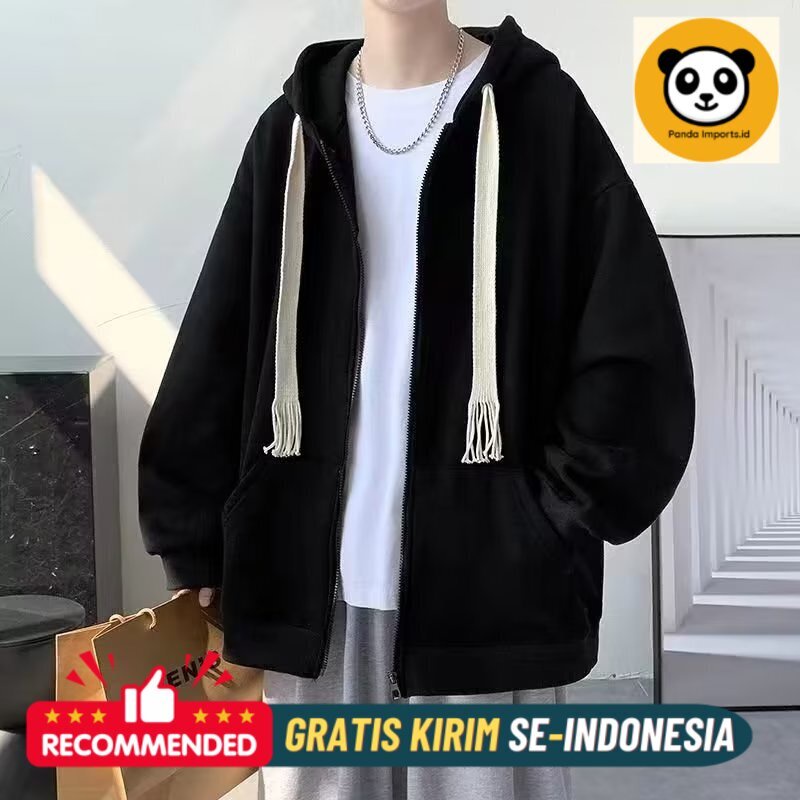 Jaket Pria Premium Tenderasi musim panas pria lebih manis jaket biasa Amerika terlalu besar brand tr