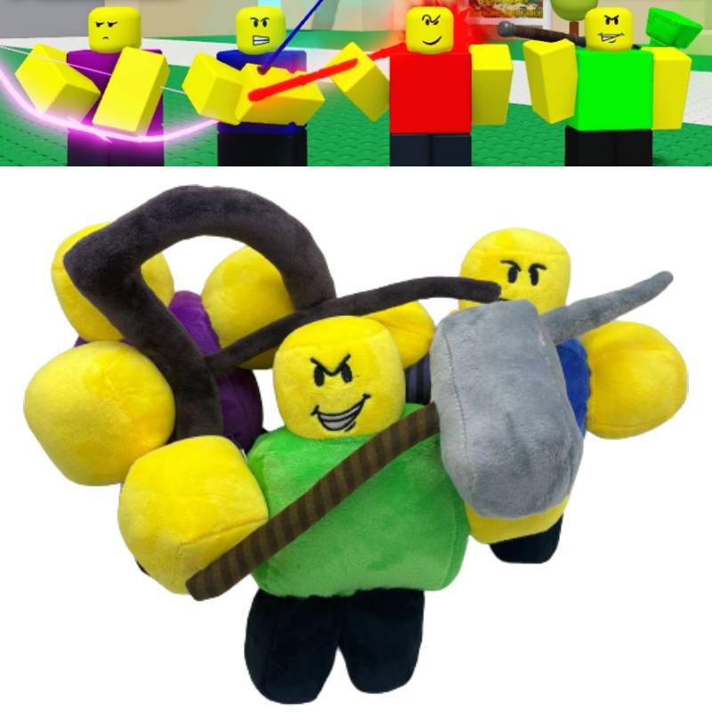 Boneka Baller Roblox Cocok Untuk Fans Gaming