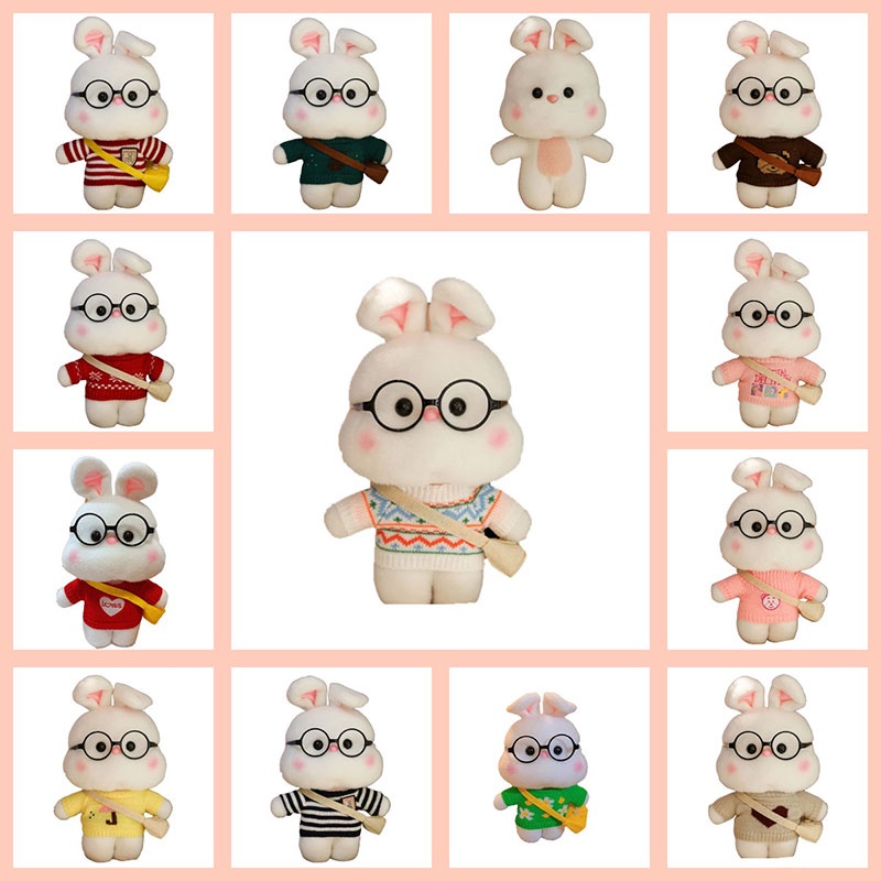 Huggable Bunny Doll Untuk Tidur Dan Bermain