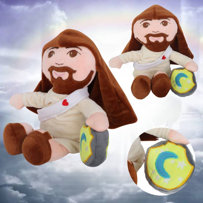 Boneka Yesus Lucu Untuk Segala Usia Isian Katun Pp Unggul Dan Kain Ramah Kulit