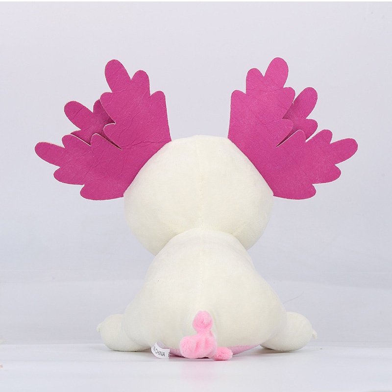 27 cm Axolotl Mainan Mewah Boneka Boneka Salamander Bantal Dekorasi Rumah Ornamen Hadiah Anak