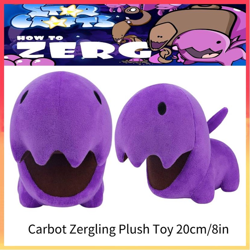 20cm Game StarCrafts Carbot Zergling Mainan Mewah Boneka Lucu Catoon Boneka Binatang