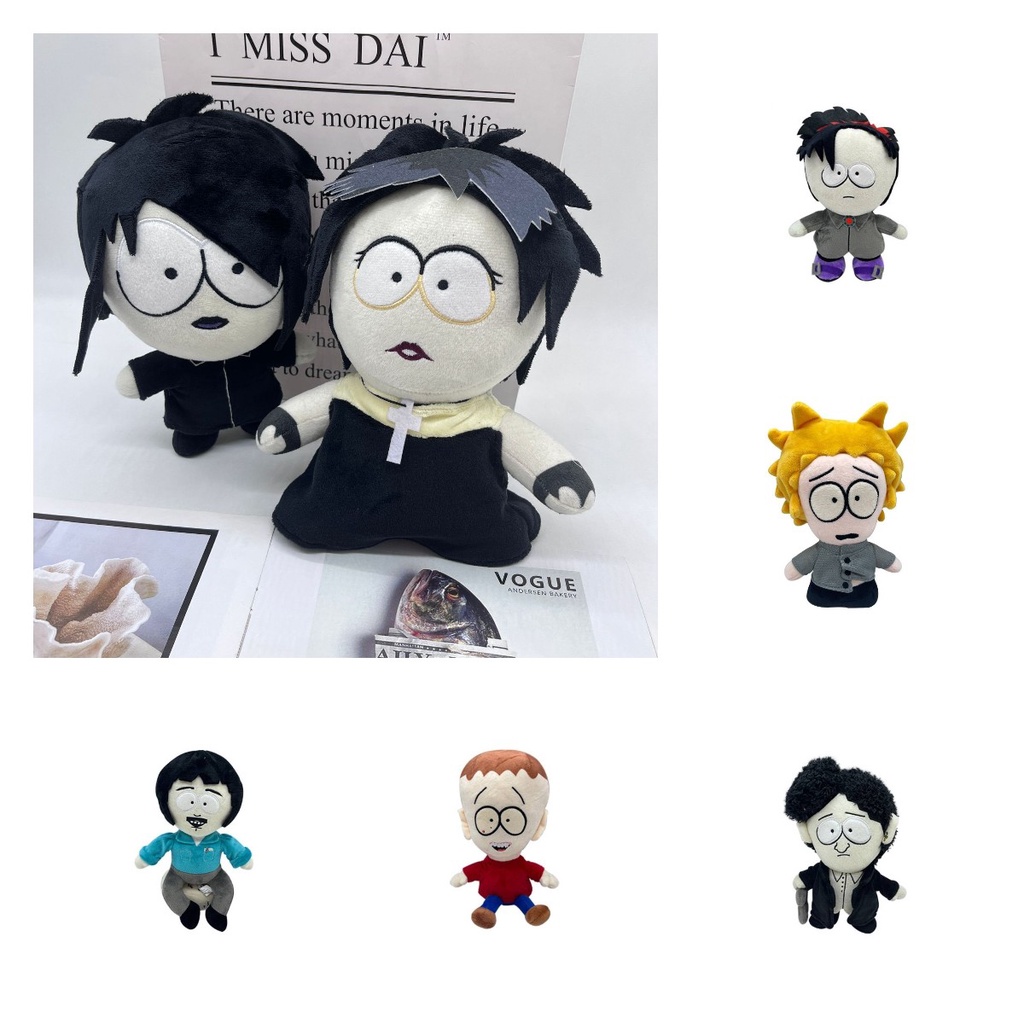 Get Your Own South Park Goth Plush Sangat Cocok Untuk Kolektor Dan Fans Alike