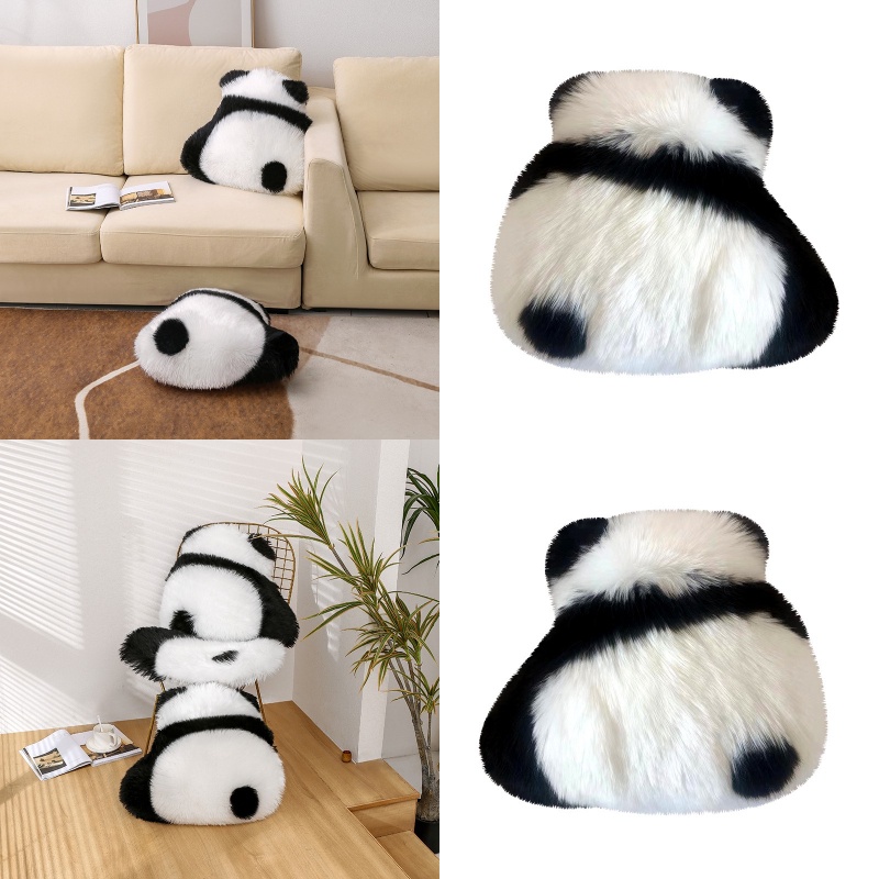 Bantal Santai Comfy Panda Untuk Tidur Dan Membaca Film Nyaman