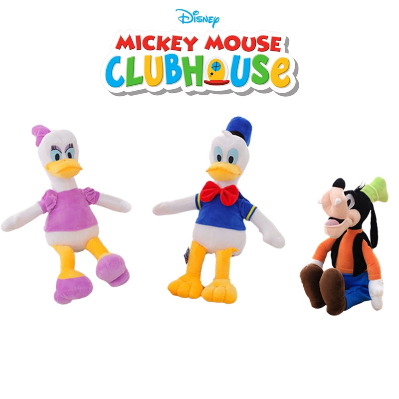 Mainan Plush Clubhouse Mouse Adorable And Huggable Untuk Anak