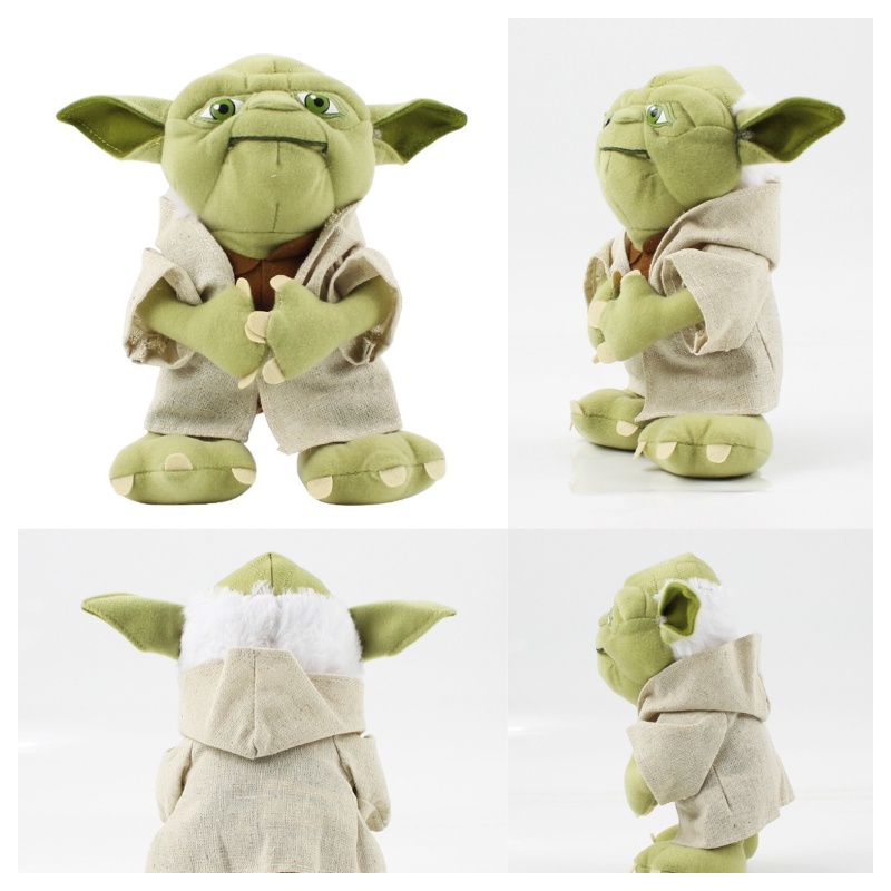 Mainan Plush Yoda Hikmat Master Untuk Penggemar Star Wars