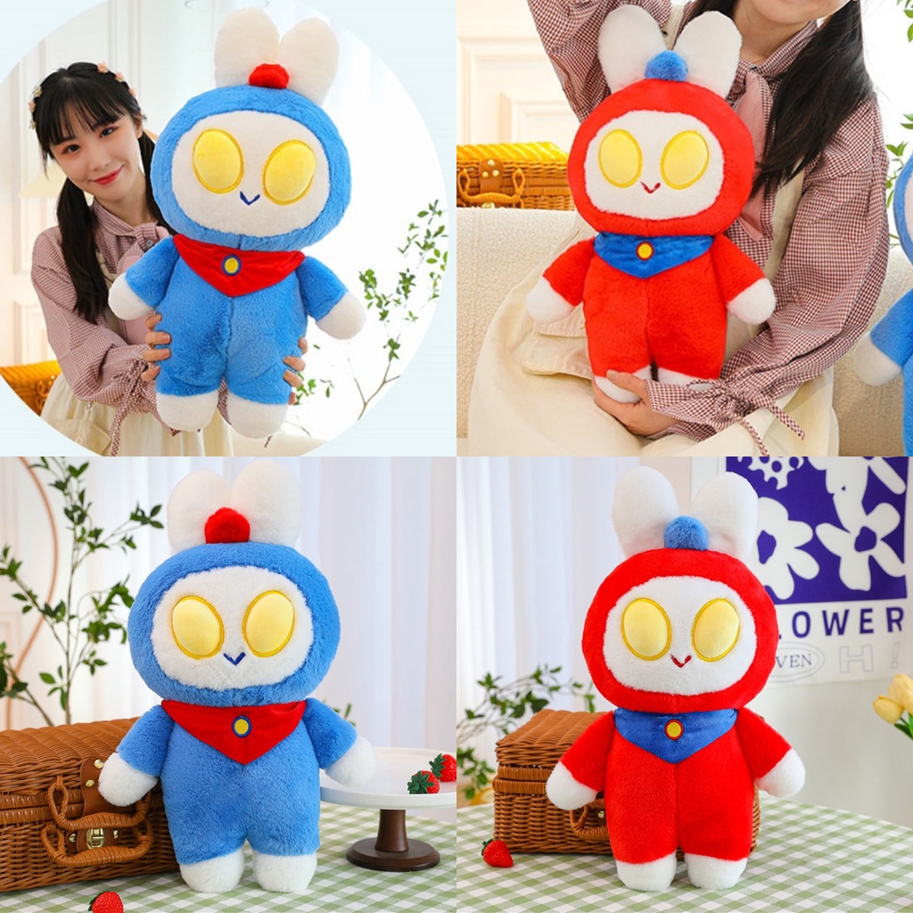 Mainan Plush Karakter Ultraman Ideal Untuk Fans Ultraman Dan Kolektor Mainan