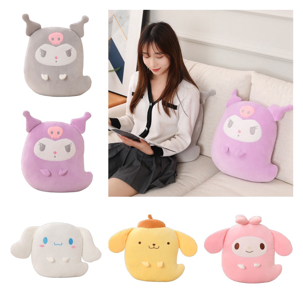 Bantal Sofa Melody Devil Plush Pillow Lembut Dan Tahan Lama Kartun Anime Kurumi Boneka Mainan Untuk Dan Anak Dewasa