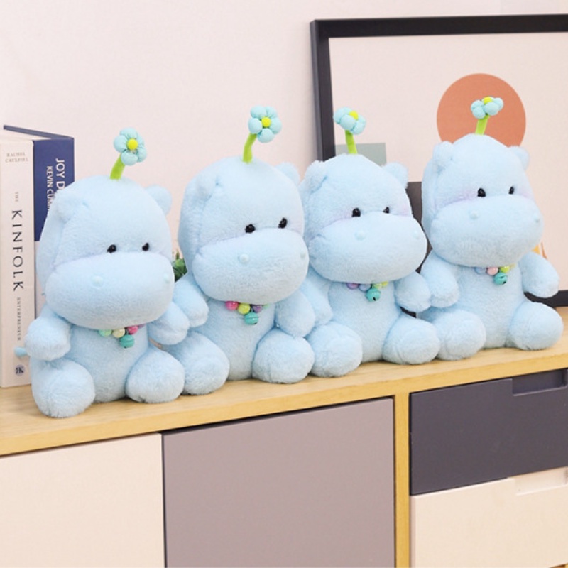 Grosir Mainan Bell Hippo Plush Untuk Souvenir Pesta Dan Hadiah