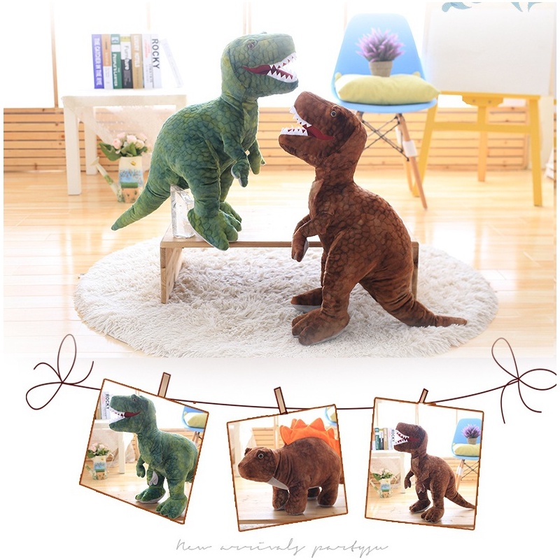 Mainan Plush Dinosaurus Berkualitas Tinggi Untuk Anak Di Bawah 14tahun