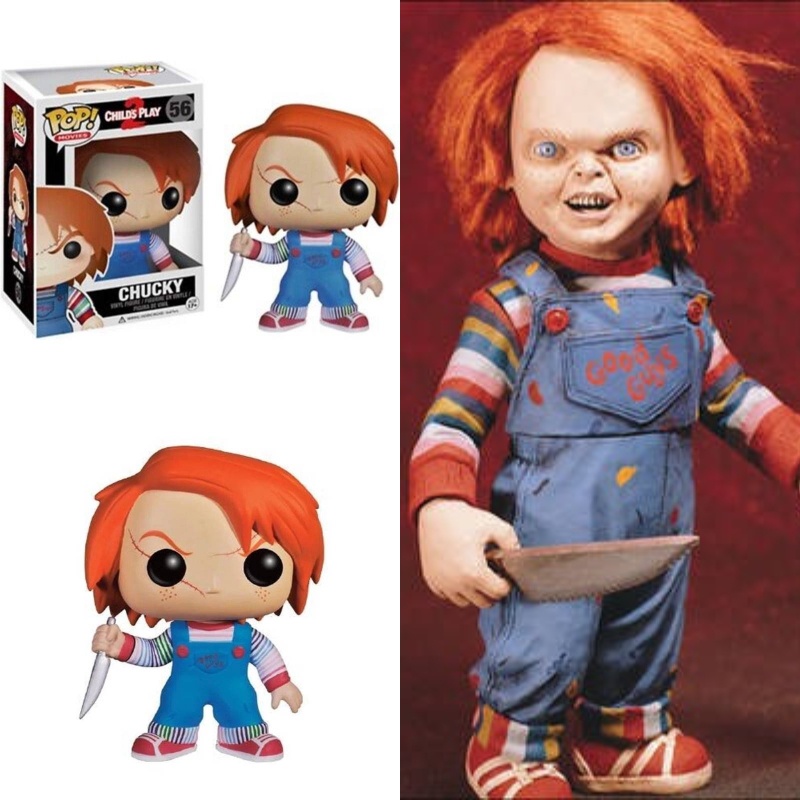 Bermain Anak Inspired Chucky Model Genggam Ekspresi Realistis Dan Detail Manusia Hidup