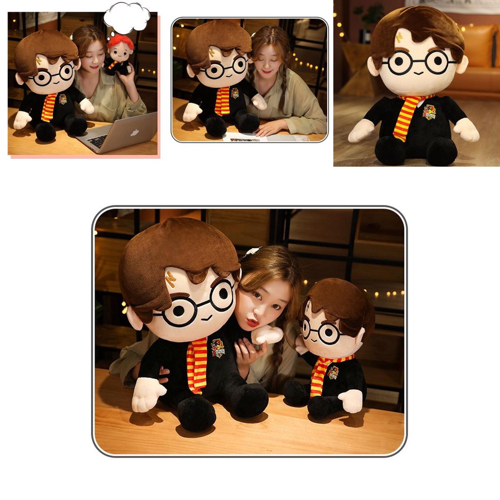 Ron Plush Weasley Mainan Anak Boneka Boneka Dekorasi Sofa Rumah Cushion