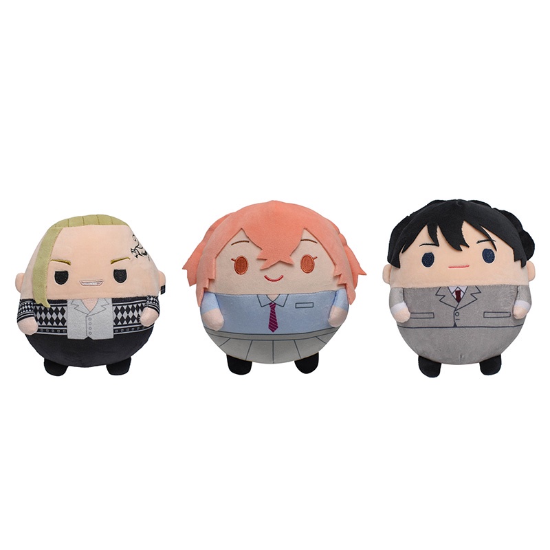 Plushies Karakter Tokyo Revengers Pilihan Mikey Draken Dan Lebih Ultra-Lembut Cocok Untuk Fans)