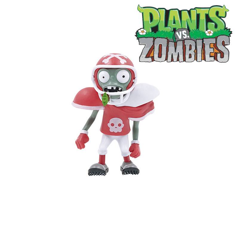 10-16cm Plants vs Zombies Bajak Laut Raksasa Mesir Angka Crazy Dave Roadblock Model