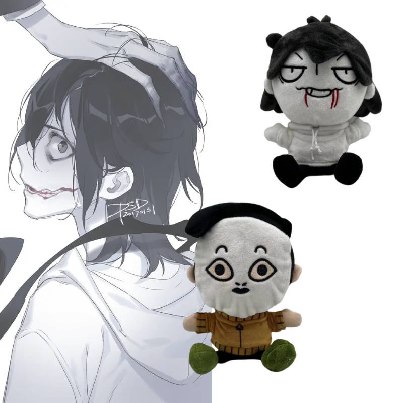 Jeff The Killer 2.0 Plush Your Next Favorite Horror Collectible!