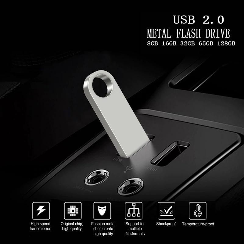 Flashdisk Anti Air Kingston USB2.0 Flashdisk 1TB Flash Memory Stick Flashdisk Metal