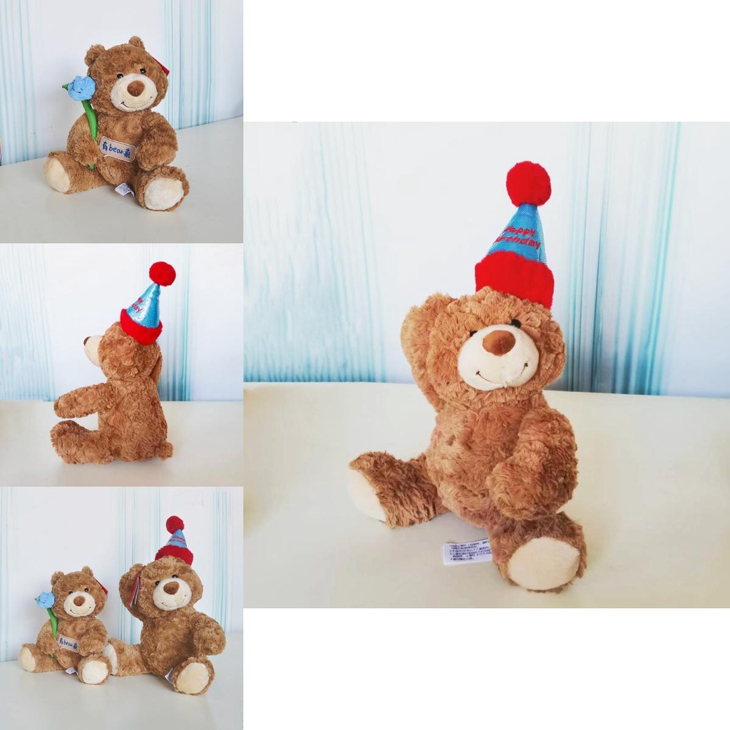 Boneka Boneka Teddy Bear Isi Serat Serbaguna Dan Dapat Di Peluk