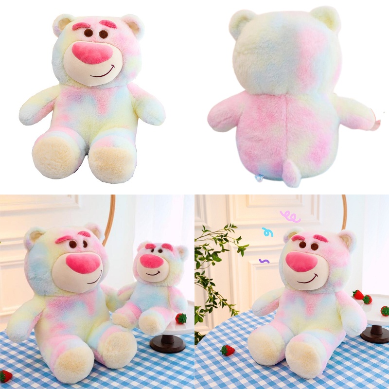 Boneka Beruang Strawberry Cuddly Dan Lembut Boneka Binatang Anak Untuk