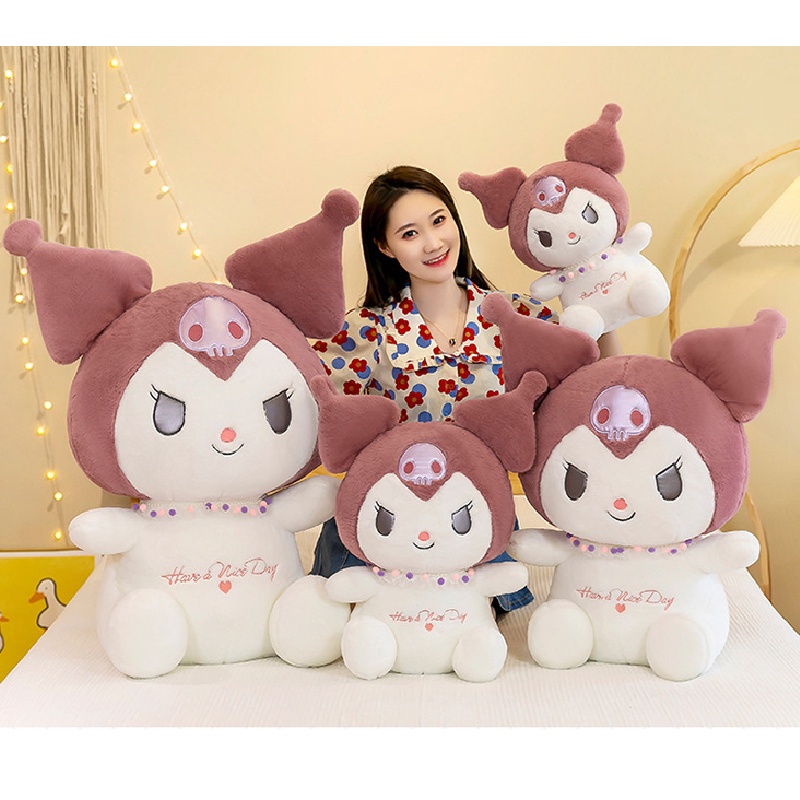 Kuroyuki Plush Toy Pendamping Penyihir Lolita Terlucu Yang Pernah Punya