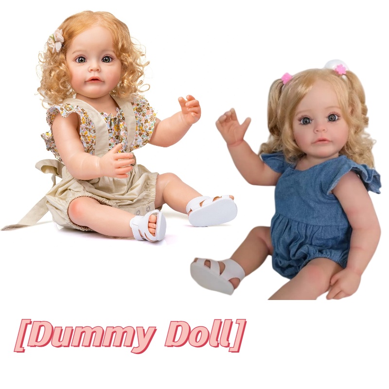 Baby Doll Npk Full Reborn Realistis Dengan Implan Rambut Dan Urat Terlihat