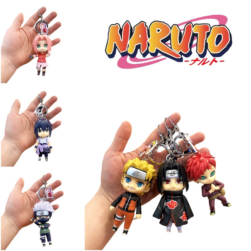 Gantungan Kunci Naruto Hias Dan Seru Dengan 7karakter Populer, Ideal Sebagai Hadiah Atau Koleksi