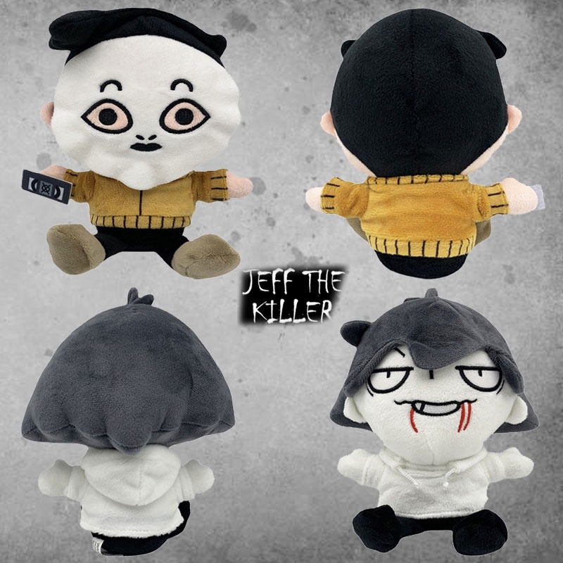 New Arrival Jeff The Killer 2.0 Plush Dapat Disesuaikan, Desain Kartunish, Pengisian Katun Pp, 22cm