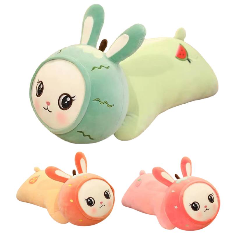 Bantal Boneka Kelinci Buah Lovely Untuk Cuddling Dan Snuggling