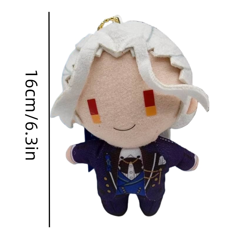 16cm Ensemble Stars Mainan Mewah Akehoshi Subaru Hibiki Wataru Boneka Boneka Koleksi