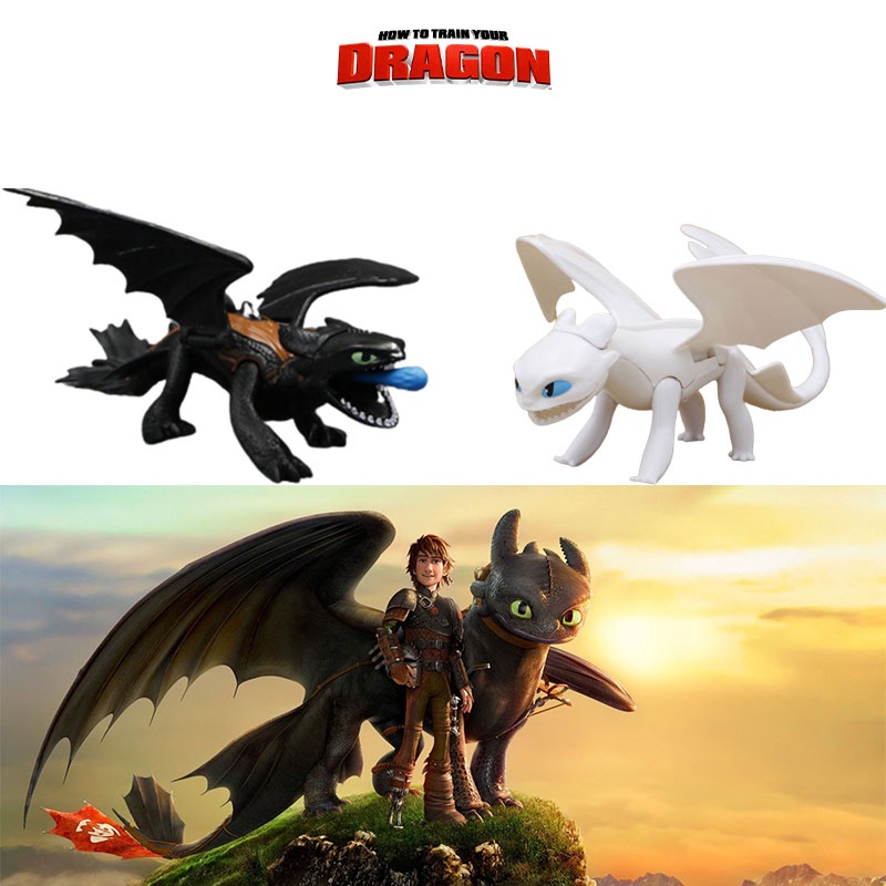 Night Dragon Trainer Karakter Fury Dan Light Fury Kartun