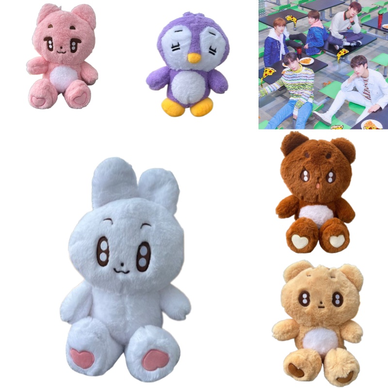 Cuddly Bear Plush Toy Lembut Dan Empuk, Plush Pendek, Tinggi 40cm