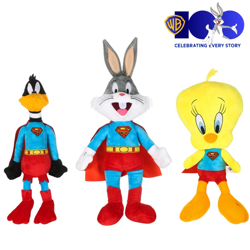 Bros Bunny Plush Warner Edisi Anniversary 100th