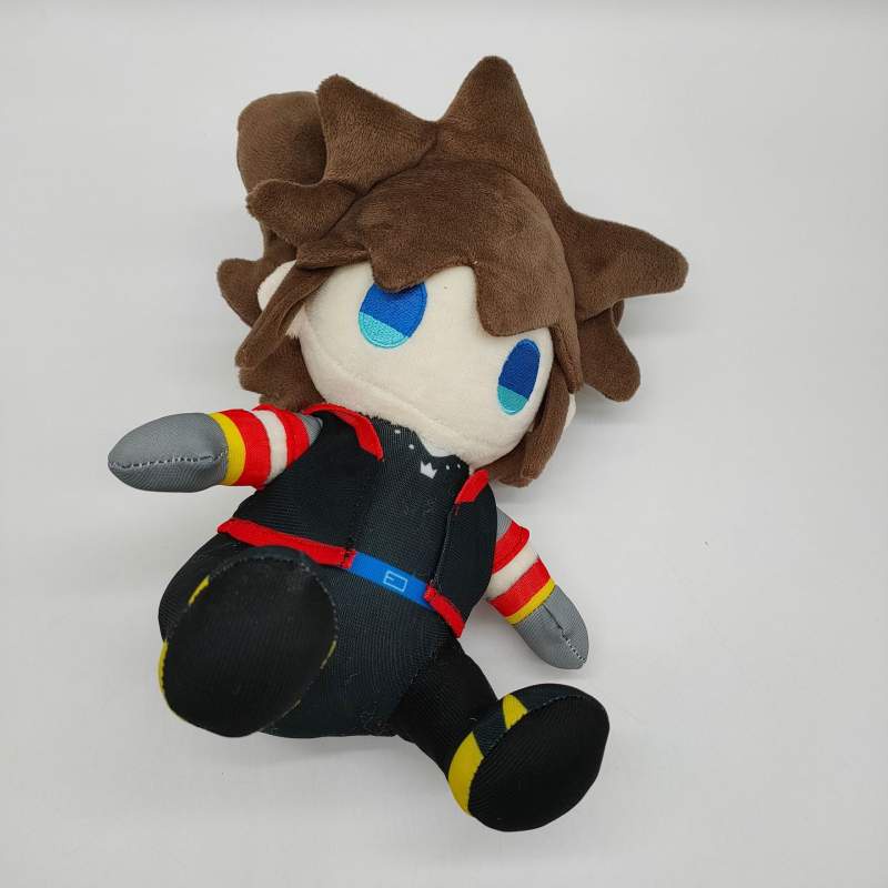 Sora From Kingdom Hearts Plushie Lucu Dan Nyaman Untuk Semua Usia