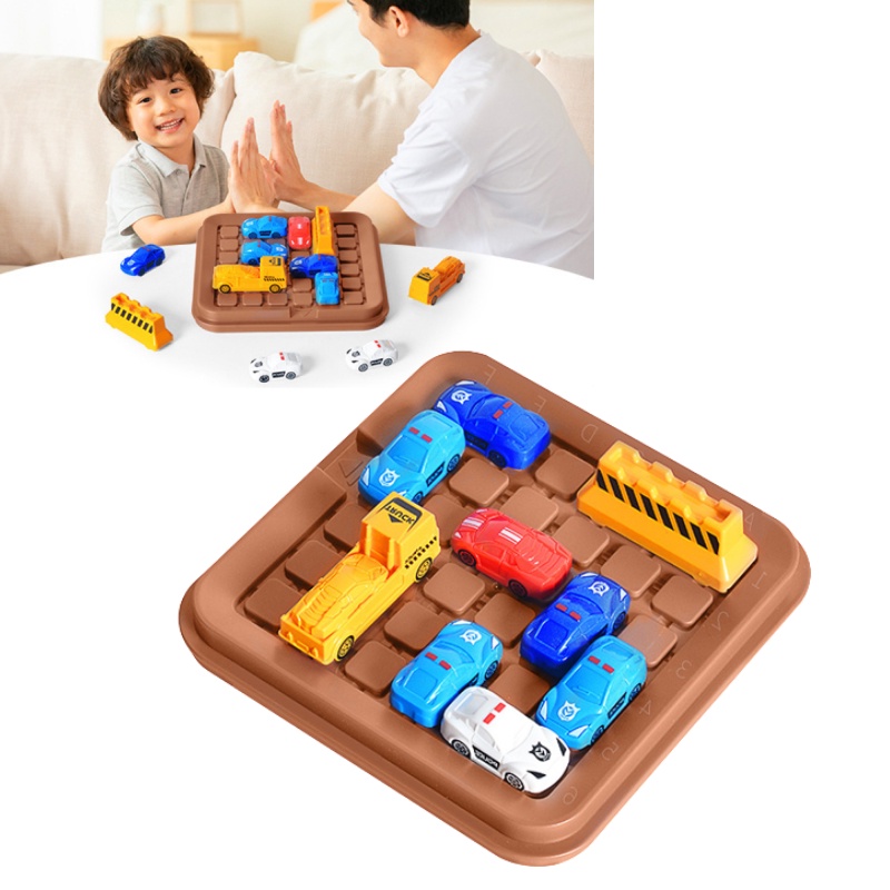 Rh214-2 Game Maze Mobil Anak Untuk Pengembangan Kecerdasan Dan Menyenangkan